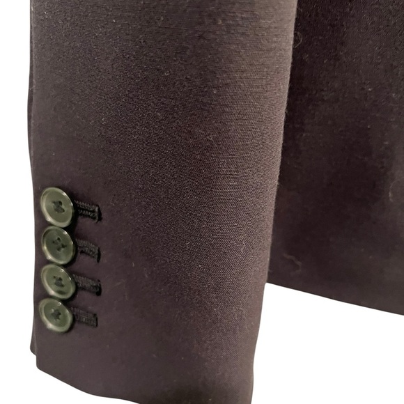 LTD Women’s Size 8 Single Button Navy Blue Blazer, Office - Picture 3 of 11